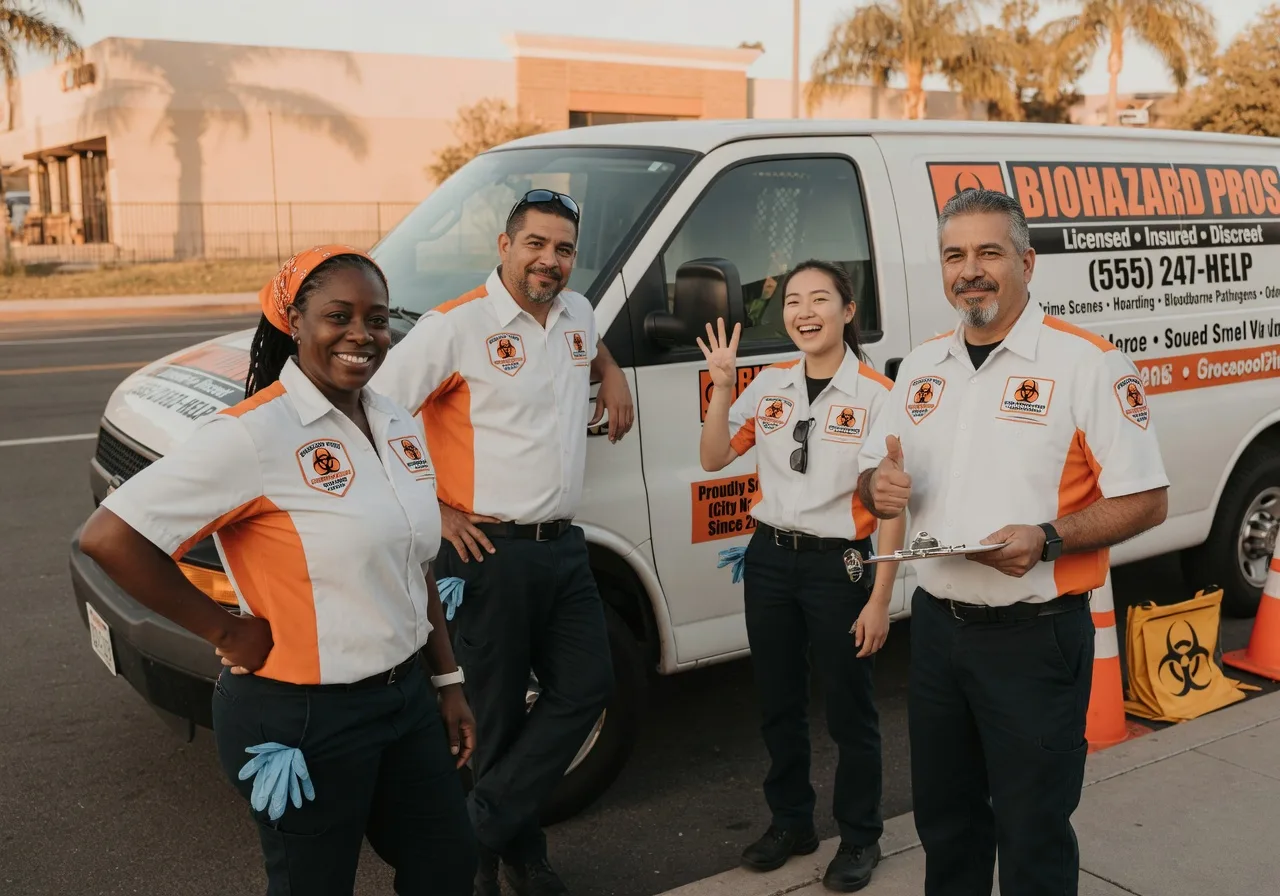 Biohazard Cleanup company in Aberdeen, MD